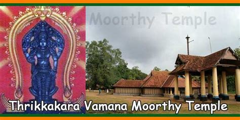 Thrikkakara Vamana Moorthy Temple Timings, History