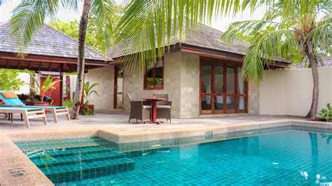 Private Pool Villa - Private villa with pool in the Maldives