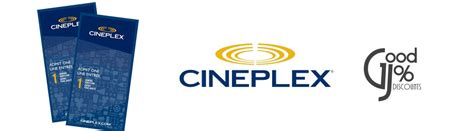 Cineplex Discounts | Good Job Program