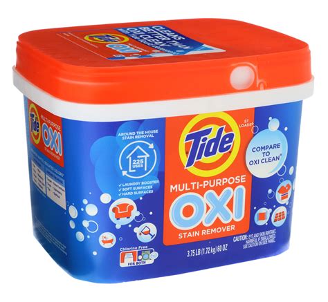 Tide Multi-purpose Stain Remover With Oxi - Shop Stain Removers at H-E-B