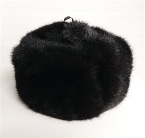 Rabbit Fur Russian Ushanka Hat