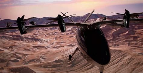 Archer Unveils eVTOL Prototype to Be 100 Times Quieter Than a ...