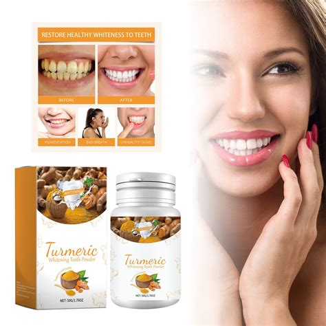 White Teeth Cleaning Powder Yellow Teeth Stains Odor Mouth Cleaning ...