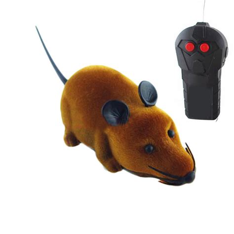 Wireless Remote Control Mouse Toy - Pet Clever