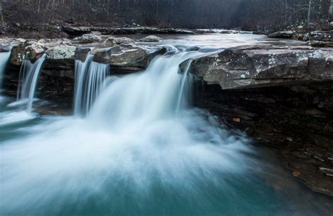 Ozark Falls by Michael Davis on Capture Arkansas | Ozark, Ozark ...