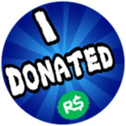 Donate 500 Robux? - Roblox