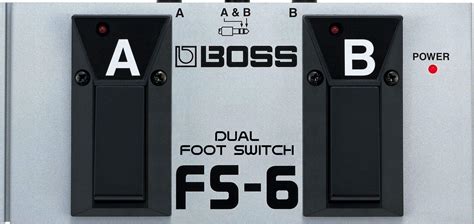 Snapklik.com : FS-6 Dual Foot Switch