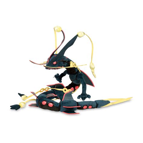 Mega Rayquaza Shiny Plush - PELAJARAN