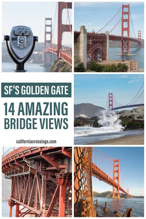 14 Outstanding Golden Gate Bridge Viewpoints: See it from Every Angle