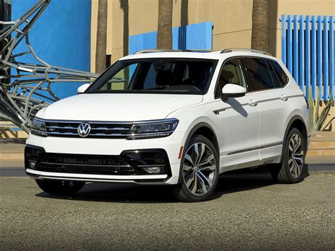 New 2020 Volkswagen Tiguan 2.0T SE R-Line Black 4D Sport Utility in ...