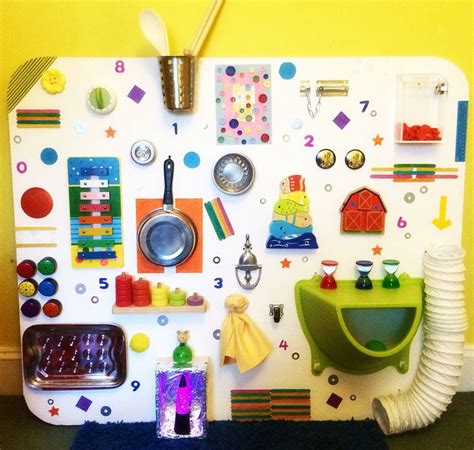 Miss Sharon Fun Play Room: Fun Sensory Walls