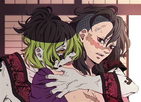 Anime, asesino de demonios: kimetsu no yaiba, gyutaro (asesino de ...