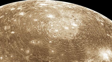 Jupiter's Moon Callisto Has a Whole Lot of Oxygen Scientists Struggle ...