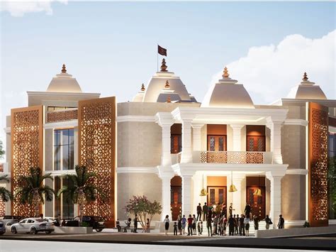 Hindu Temple In The Port City Of Dubai, Jebel Ali To Be Completed By ...