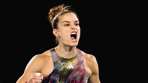 Australian Open 2023: Maria Sakkari survives scare against college ...