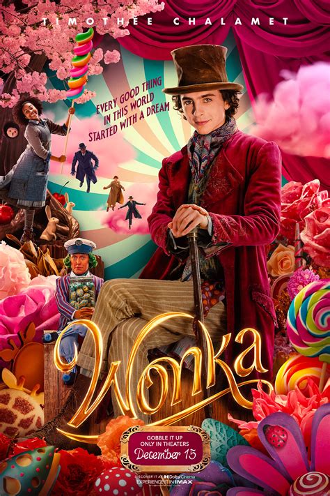 Willie Wonka 2023 Review - Image to u