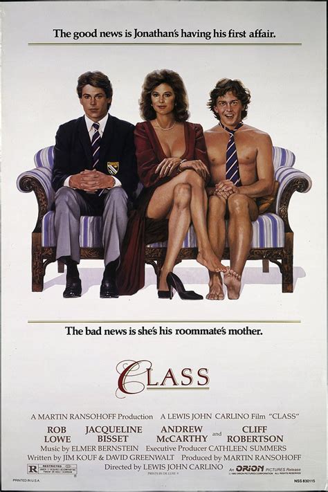 Class (1983) par Lewis John Carlino