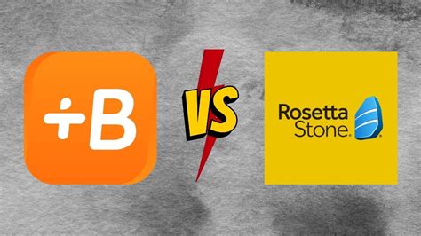 Babbel vs Rosetta Stone – Which One Should You Choose? - UBG