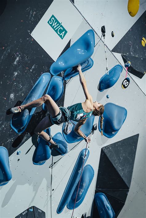 Boulder & Lead Climbing World Championships Bern