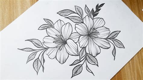 Pencil Shading Tips For Easily Sketching Flowers Tombow USA Blog ...