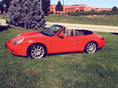 1999 Porsche 911 Carrera Convertible for sale