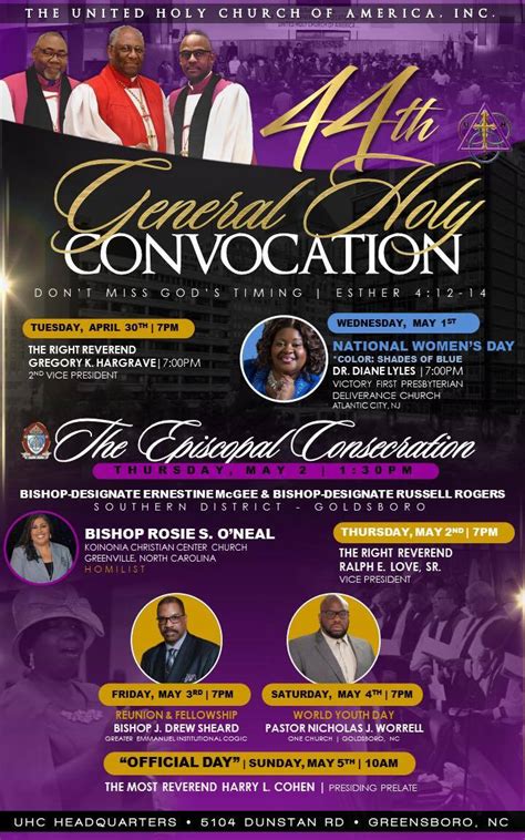 2019 General Convocation Registration