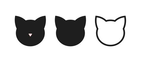 95,581 Cat Head Silhouette Royalty-Free Photos and Stock Images ...