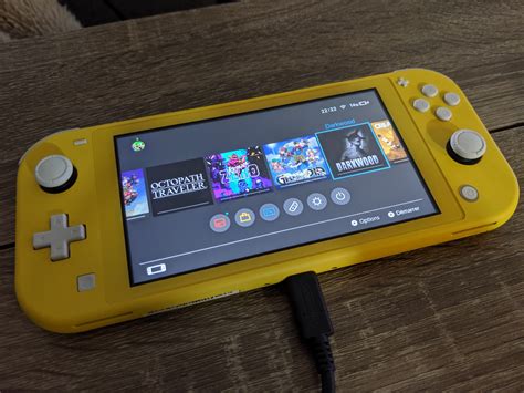 Nintendo Switch Lite : la console 100% portable qui a de la gueule ...