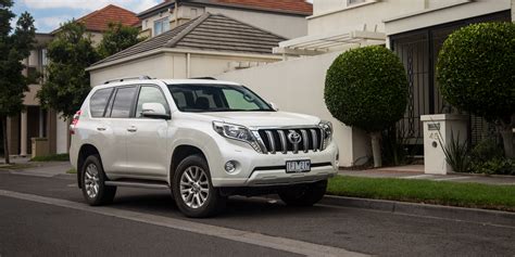 Toyota prado vx review