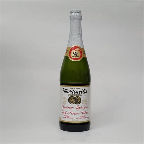 Martinelli’s – Sparkling Apple Juice – Prairie Foods