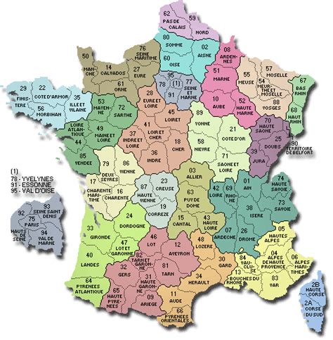 Paris France Zip Code Map - State Coastal Towns Map