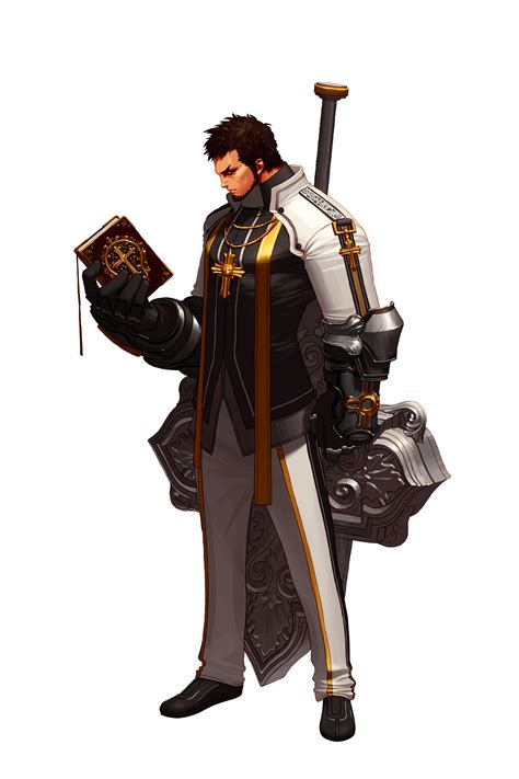 Dungeon Fighter Online priest | Personagens dnd, Ideias para ...