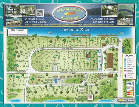 Florida Rv Campgrounds Map - Printable Maps