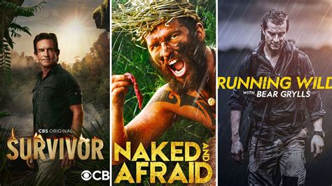 5 best adventure reality shows of all time