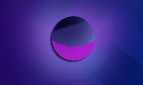 Minimalist Planet Vector Wallpaper, HD Minimalist 4K Wallpapers, Images ...