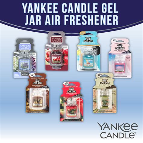 Yankee Candle Paper Air Fresheners for Car Wash Retail Stores