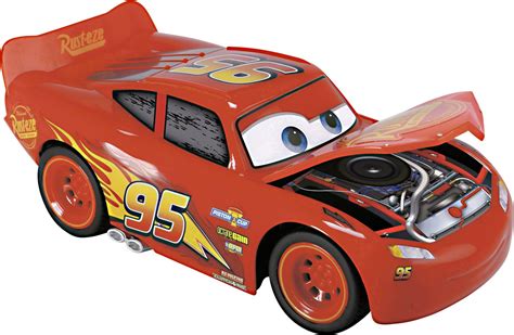 Dickie Toys 203084018 RC Cars 3 Lightning McQueen Crazy Crash 1:24 RC ...