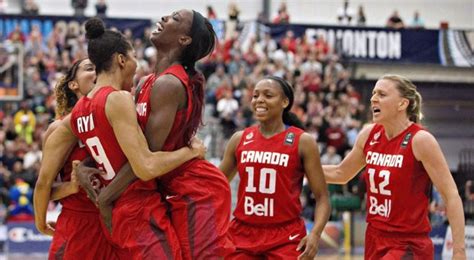 Canada Women’s Basketball Secures Berth for 2020 Tokyo Olympics ...