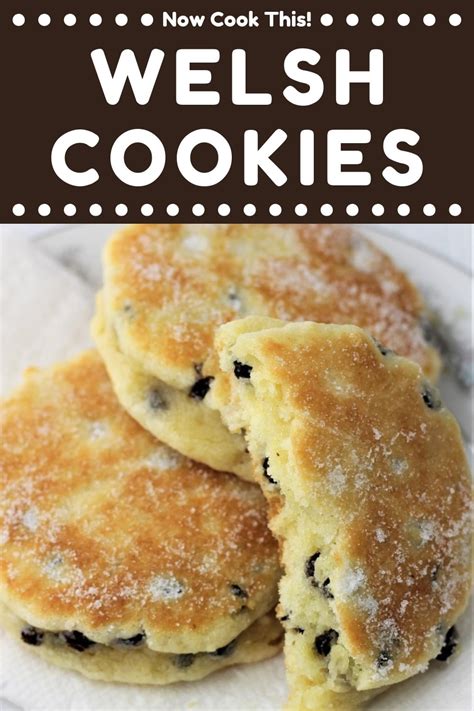 WELSH COOKIES (aka WELSH CAKES) • Now Cook This!