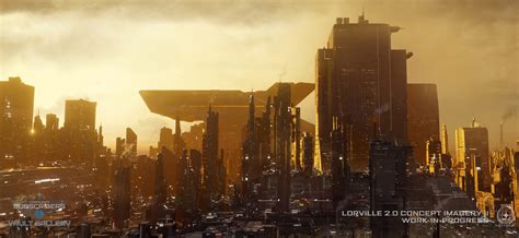 Star Citizen | Lorville 2.0 Concept Imagery – WIP II - Spaceloop