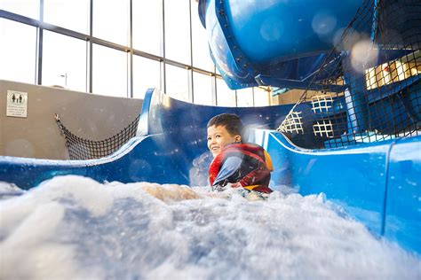 Indoor Water Park and Wave Pool - Southland Leisure Centre