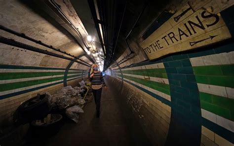 Hidden London: Piccadilly Circus tube station as you've never seen it ...