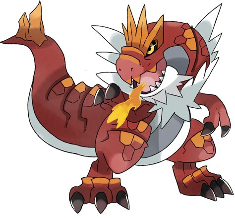 Pokemon Tyrantrum by Phatmon on DeviantArt