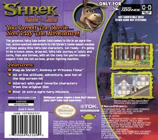 Shrek: Hassle at the Castle Images - LaunchBox Games Database