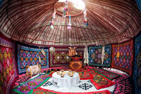 Kazakh Yurt – Home on the Range