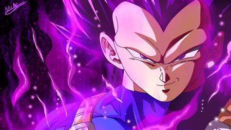 Ultra Ego Form of Vegeta Gets a Badass Fan Animation