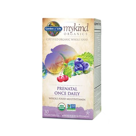 mykind Organics Prenatal Tablets - Garden of Life | Prenatal Multi