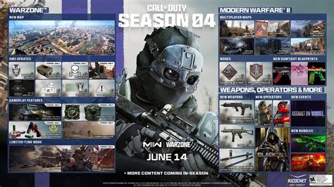 Modern Warfare 2 and Warzone 2 Season 4 Kicks Off June 14 With New Maps ...