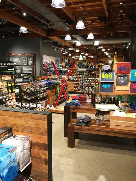 REI Seattle Flagship Store Lighting Redesign | Oculus Light Studio