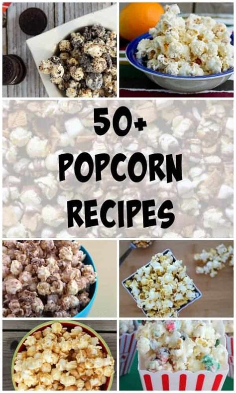 50+ Popcorn Recipes - Rachel Cooks®